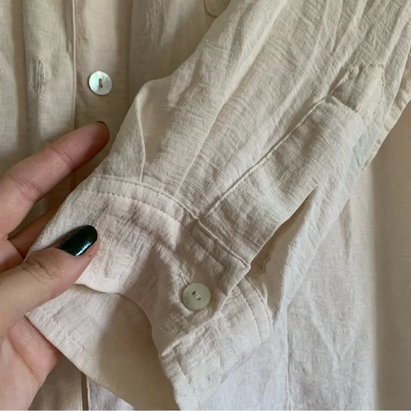 Silk Chicos Button Up Blouse 2 - Picture 4 of 11